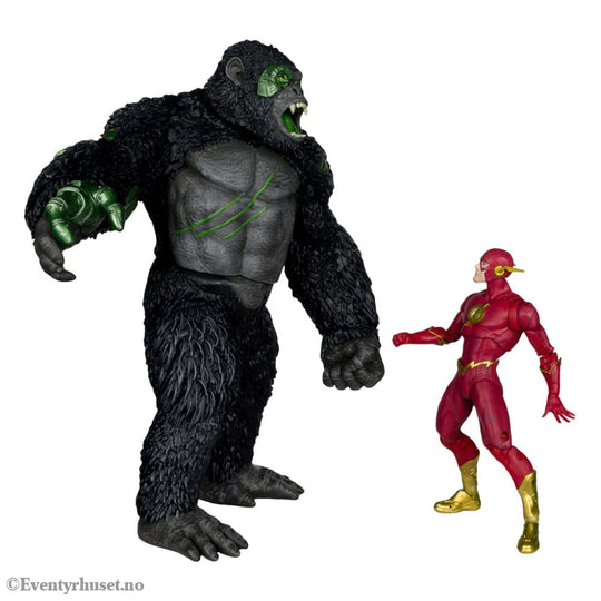 DC Multiverse Action Figure 2-Pack Flash vs. Titano 18 cm Toys
