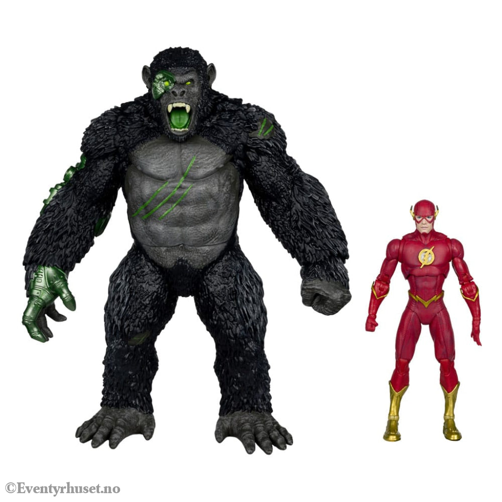 DC Multiverse Action Figure 2-Pack Flash vs. Titano 18 cm Toys