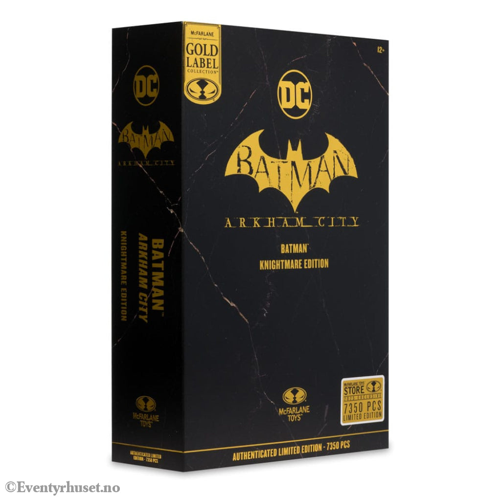 DC Multiverse Action Figure Batman (Arkham City) Knightmare Edition (Gold Label) 19 cm Toys