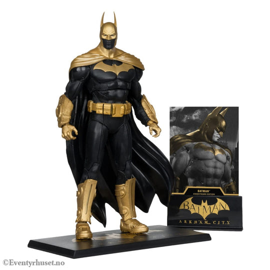 DC Multiverse Action Figure Batman (Arkham City) Knightmare Edition (Gold Label) 19 cm Toys