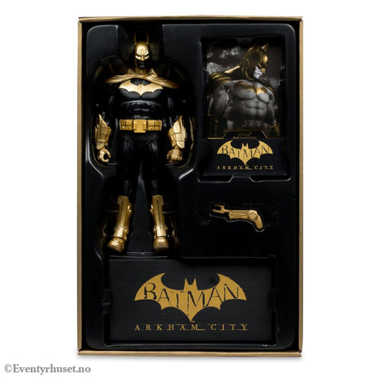 DC Multiverse Action Figure Batman (Arkham City) Knightmare Edition (Gold Label) 19 cm Toys