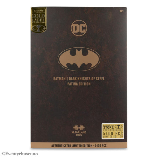 DC Multiverse Action Figure Batman (Dark Knights of Steel) (Gold Label) 18 cm Toys