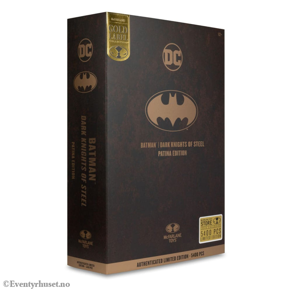 DC Multiverse Action Figure Batman (Dark Knights of Steel) (Gold Label) 18 cm Toys