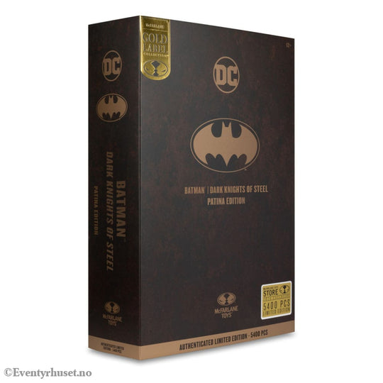 DC Multiverse Action Figure Batman (Dark Knights of Steel) (Gold Label) 18 cm Toys