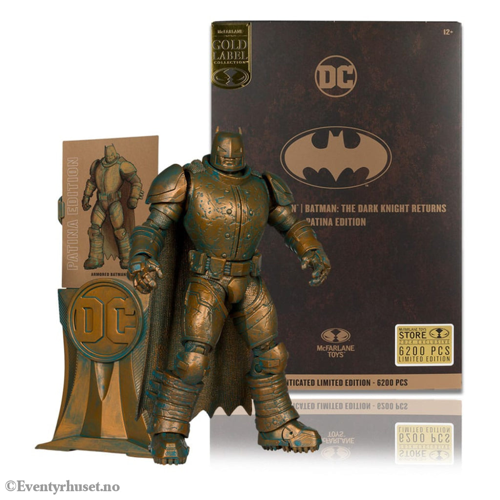 DC Multiverse Action Figure Batman (Dark Knights of Steel) (Gold Label) 18 cm Toys