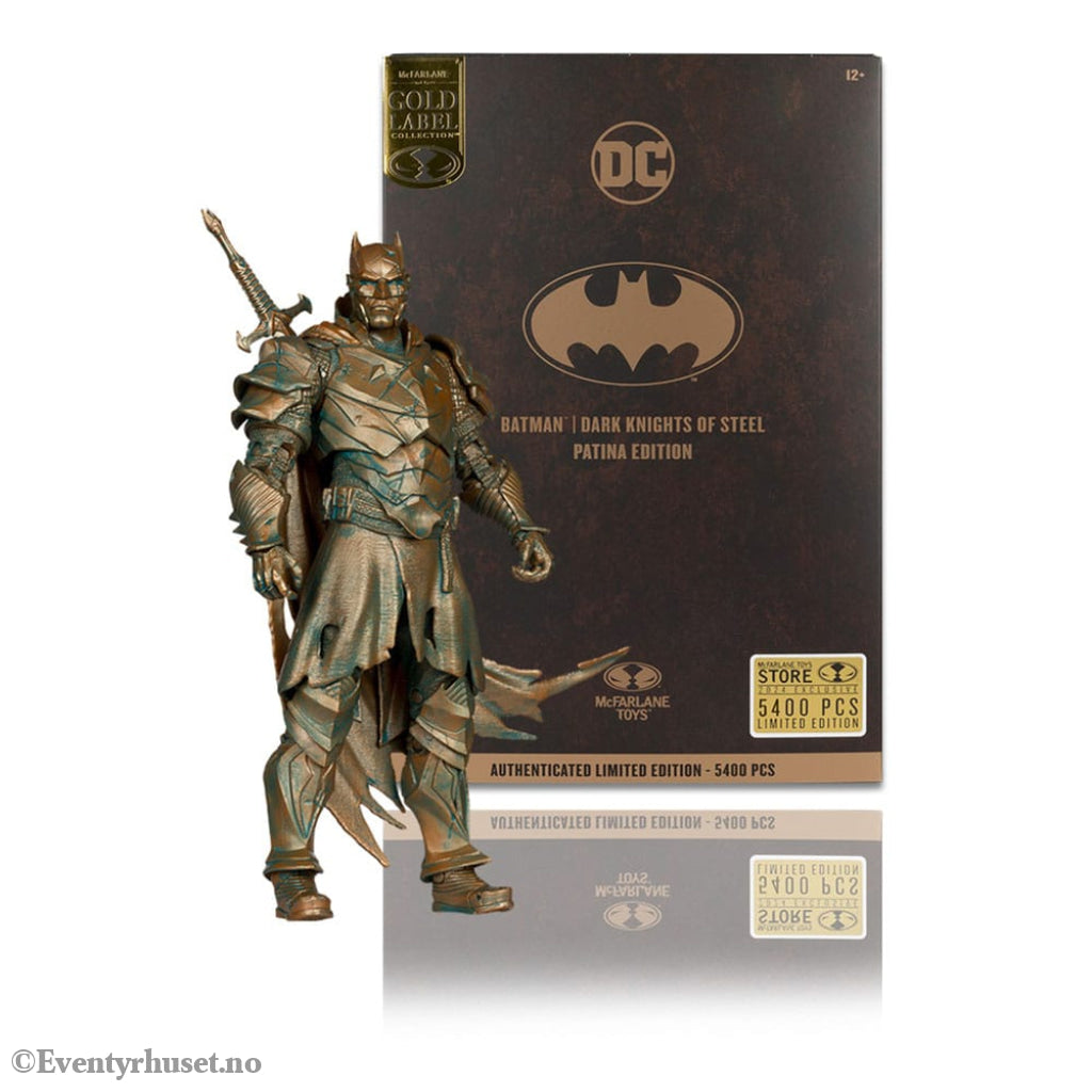 DC Multiverse Action Figure Batman (Dark Knights of Steel) (Gold Label) 18 cm Toys