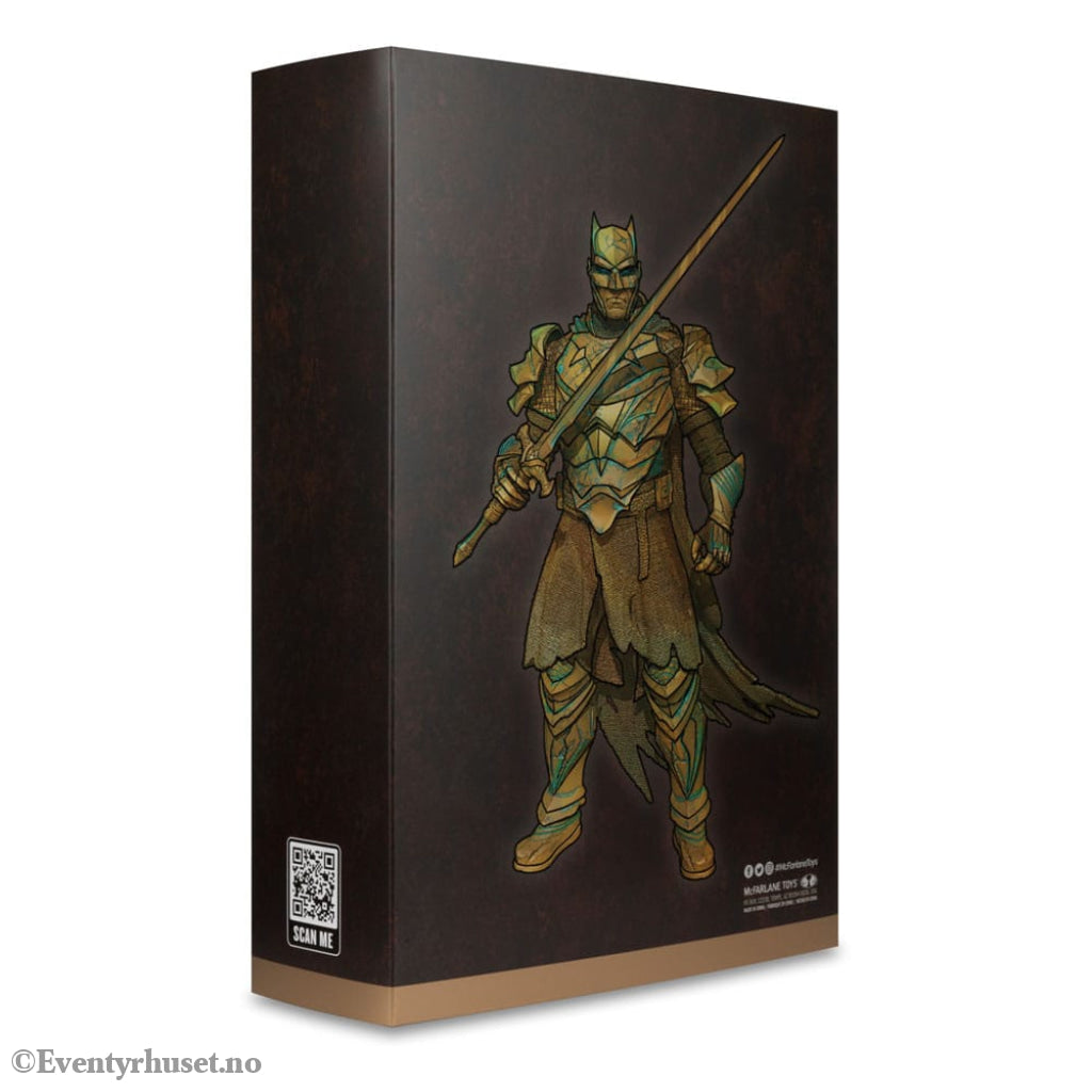 DC Multiverse Action Figure Batman (Dark Knights of Steel) (Gold Label) 18 cm Toys