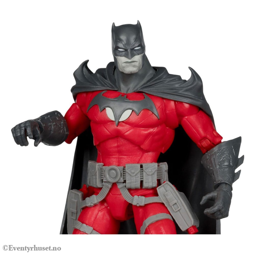 DC Multiverse Action Figure Batman (Flashpoint) (Black & White Accent Edition) (Gold Label) 18 cm Toys
