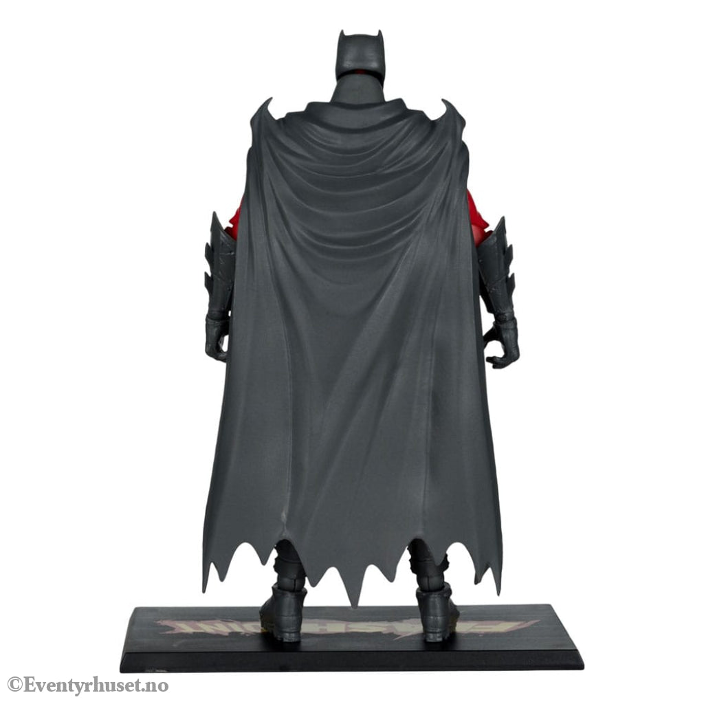 DC Multiverse Action Figure Batman (Flashpoint) (Black & White Accent Edition) (Gold Label) 18 cm Toys