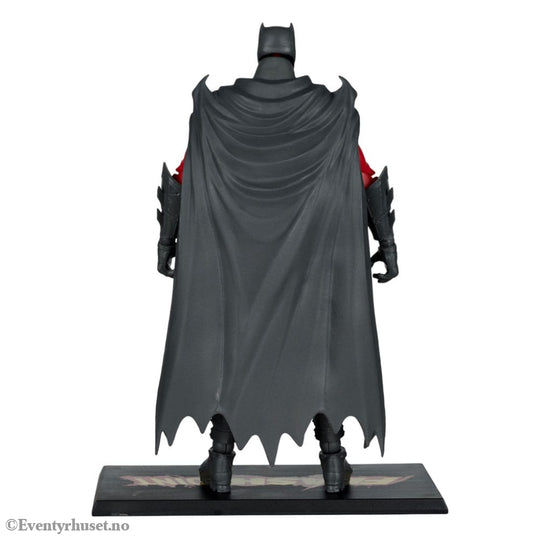 DC Multiverse Action Figure Batman (Flashpoint) (Black & White Accent Edition) (Gold Label) 18 cm Toys