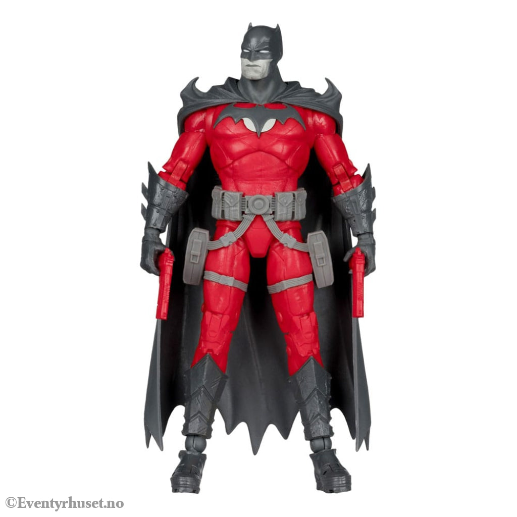 DC Multiverse Action Figure Batman (Flashpoint) (Black & White Accent Edition) (Gold Label) 18 cm Toys