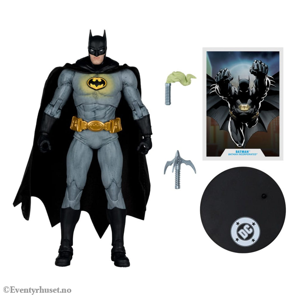 DC Multiverse Action Figure Batman (Batman Incorporated) 19 cm Toys