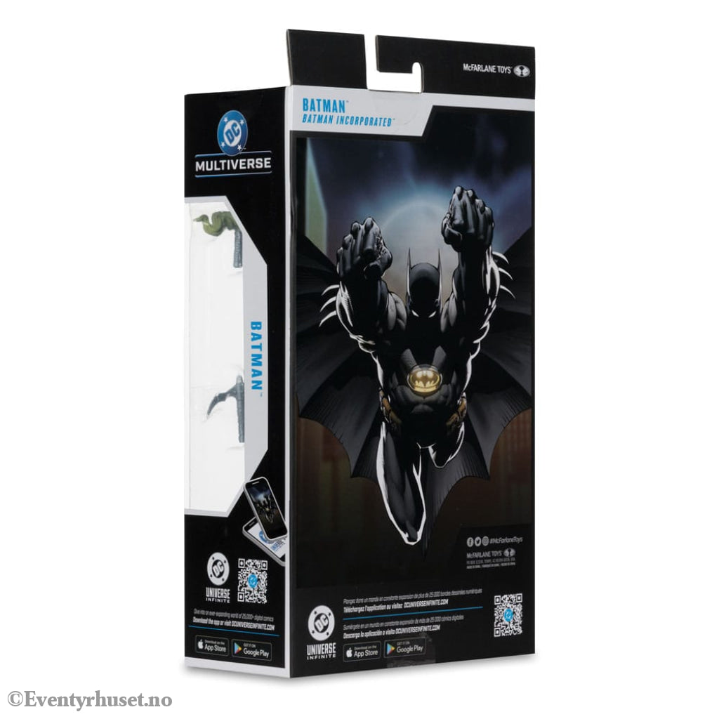 DC Multiverse Action Figure Batman (Batman Incorporated) 19 cm Toys