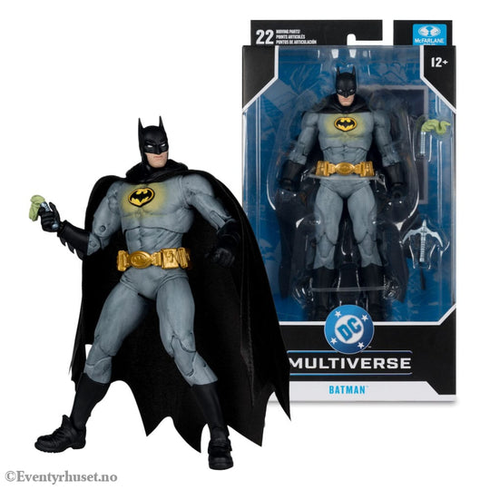 DC Multiverse Action Figure Batman (Batman Incorporated) 19 cm Toys