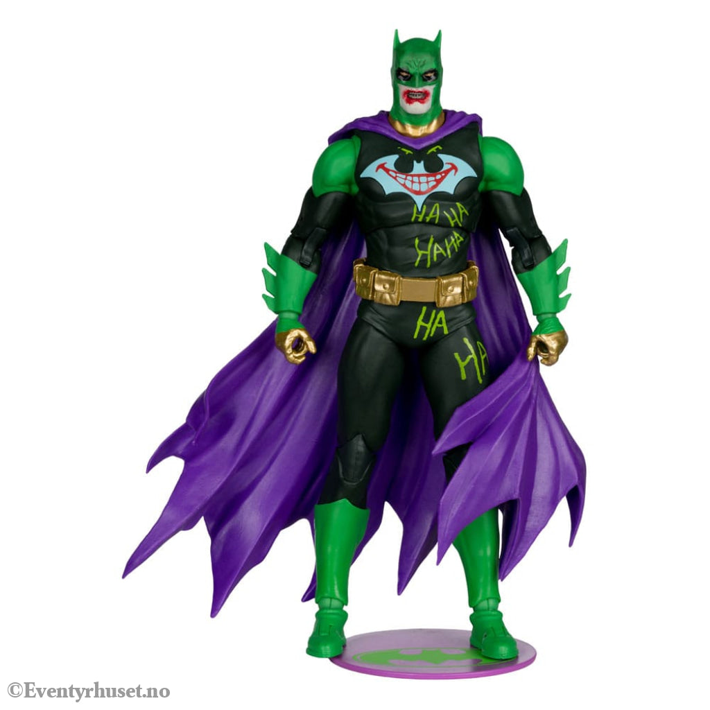DC Multiverse Action Figure Batman (Joker War) (Jokerized) (Gold Label) 18 cm Toys