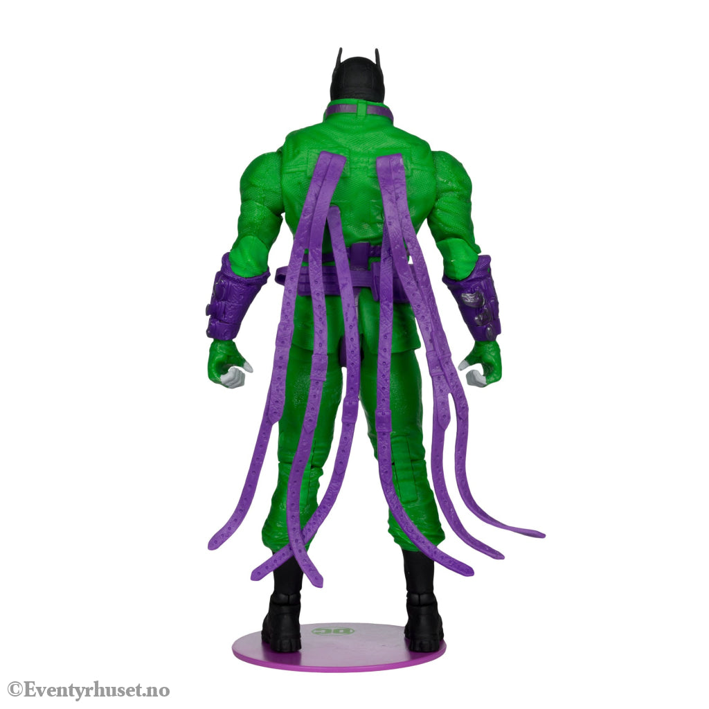 DC Multiverse Action Figure Batman (Batman: Last Knight on Earth) Jokerized (Gold Label) 18 cm. Mint In Sealed Box