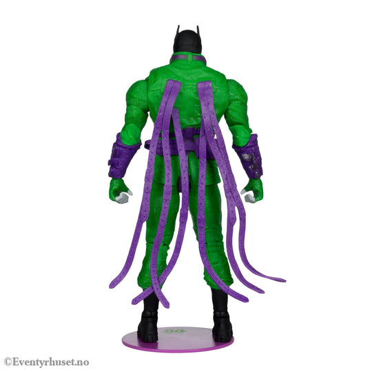 DC Multiverse Action Figure Batman (Batman: Last Knight on Earth) Jokerized (Gold Label) 18 cm. Mint In Sealed Box