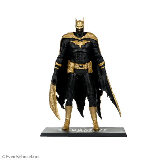 DC Multiverse Action Figure Batman of Earth-22 Infected (Dark Metal) Knightmare Edition (Gold Label) 18 cm. Mint In