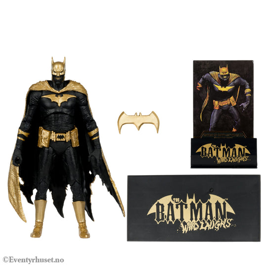 DC Multiverse Action Figure Batman of Earth-22 Infected (Dark Metal) Knightmare Edition (Gold Label) 18 cm. Mint In