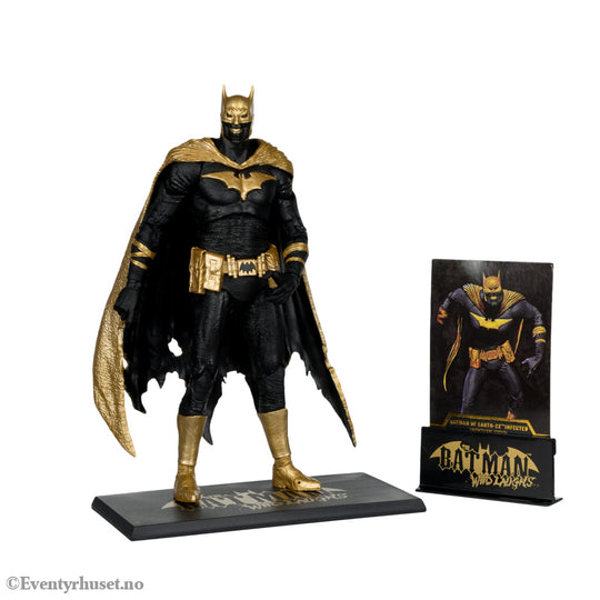 DC Multiverse Action Figure Batman of Earth-22 Infected (Dark Metal) Knightmare Edition (Gold Label) 18 cm. Mint In