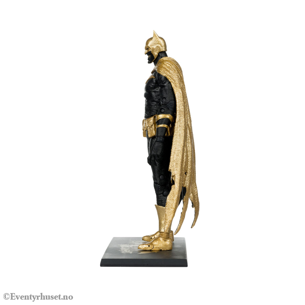 DC Multiverse Action Figure Batman of Earth-22 Infected (Dark Metal) Knightmare Edition (Gold Label) 18 cm. Mint In