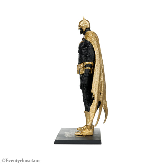 DC Multiverse Action Figure Batman of Earth-22 Infected (Dark Metal) Knightmare Edition (Gold Label) 18 cm. Mint In