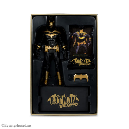 DC Multiverse Action Figure Batman of Earth-22 Infected (Dark Metal) Knightmare Edition (Gold Label) 18 cm. Mint In