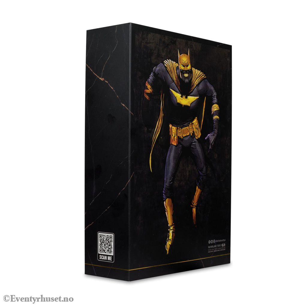 DC Multiverse Action Figure Batman of Earth-22 Infected (Dark Metal) Knightmare Edition (Gold Label) 18 cm. Mint In