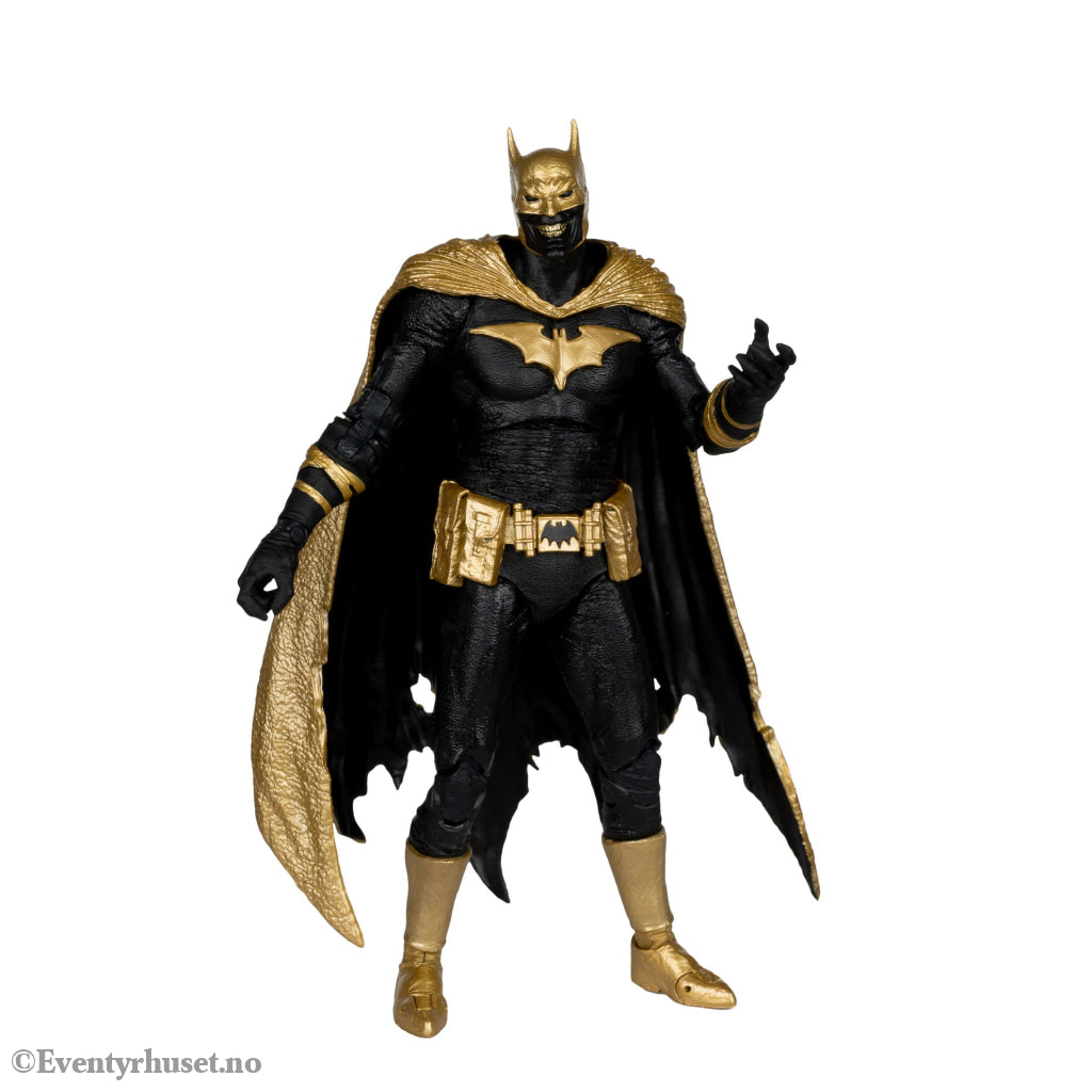 DC Multiverse Action Figure Batman of Earth-22 Infected (Dark Metal) Knightmare Edition (Gold Label) 18 cm. Mint In