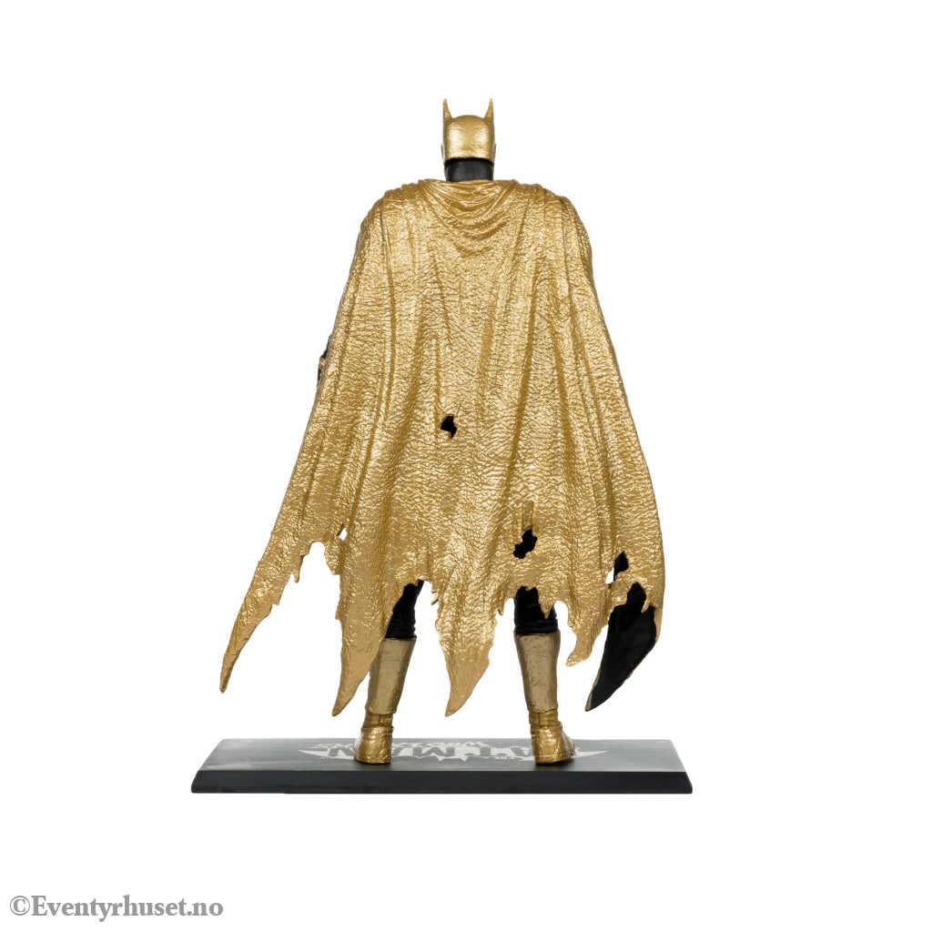 DC Multiverse Action Figure Batman of Earth-22 Infected (Dark Metal) Knightmare Edition (Gold Label) 18 cm. Mint In