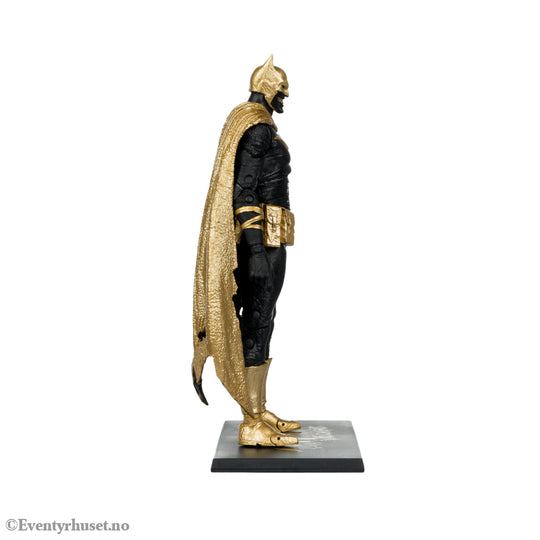 DC Multiverse Action Figure Batman of Earth-22 Infected (Dark Metal) Knightmare Edition (Gold Label) 18 cm. Mint In