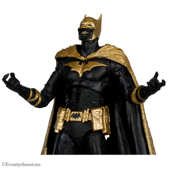 DC Multiverse Action Figure Batman of Earth-22 Infected (Dark Metal) Knightmare Edition (Gold Label) 18 cm. Mint In