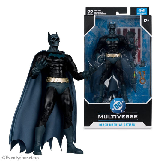 DC Multiverse Action Figure Black Mask as Batman (Beneath the Mask) 18 cm Toys