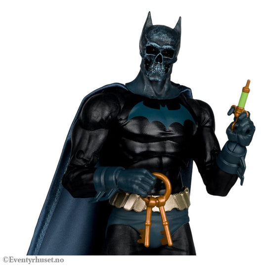 DC Multiverse Action Figure Black Mask as Batman (Beneath the Mask) 18 cm Toys