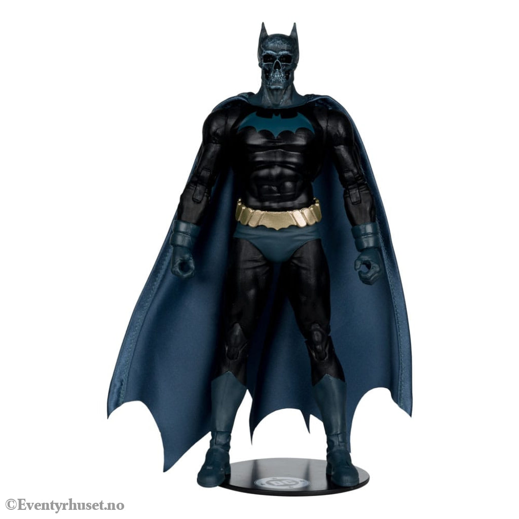 DC Multiverse Action Figure Black Mask as Batman (Beneath the Mask) 18 cm Toys