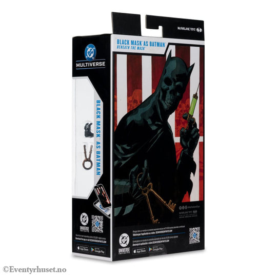 DC Multiverse Action Figure Black Mask as Batman (Beneath the Mask) 18 cm Toys