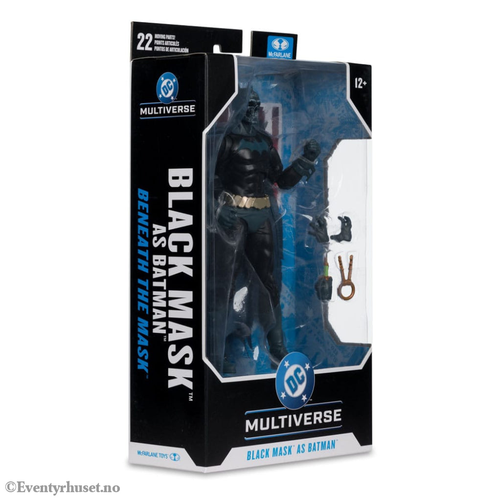 DC Multiverse Action Figure Black Mask as Batman (Beneath the Mask) 18 cm Toys