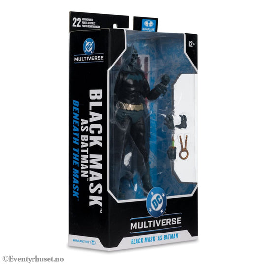 DC Multiverse Action Figure Black Mask as Batman (Beneath the Mask) 18 cm Toys