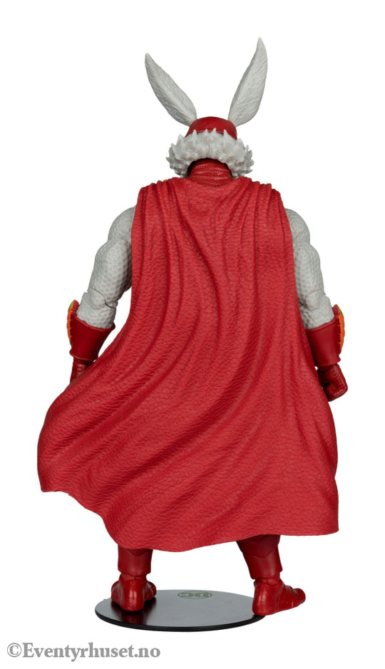 DC Multiverse Action Figure Captain Carrot (Justice League Incarnate) Glow In The Dark Edition (Gold Label) 18 cm. Mint