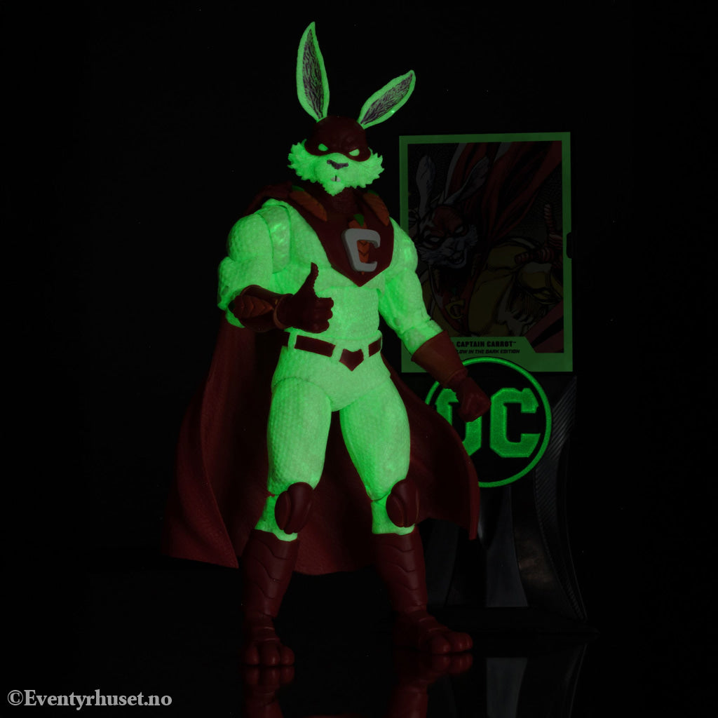 DC Multiverse Action Figure Captain Carrot (Justice League Incarnate) Glow In The Dark Edition (Gold Label) 18 cm. Mint