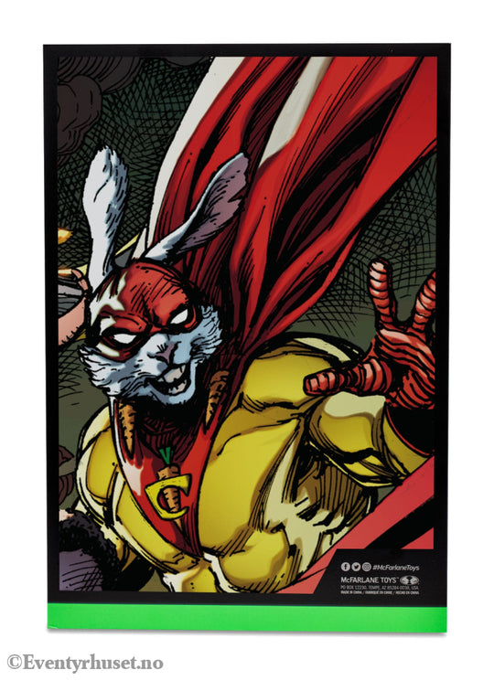 DC Multiverse Action Figure Captain Carrot (Justice League Incarnate) Glow In The Dark Edition (Gold Label) 18 cm. Mint