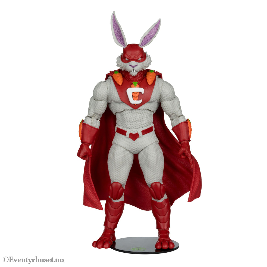 DC Multiverse Action Figure Captain Carrot (Justice League Incarnate) Glow In The Dark Edition (Gold Label) 18 cm. Mint