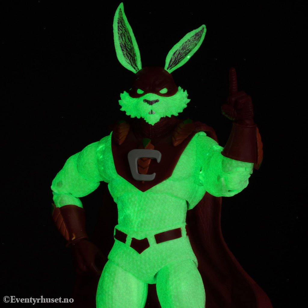 DC Multiverse Action Figure Captain Carrot (Justice League Incarnate) Glow In The Dark Edition (Gold Label) 18 cm. Mint