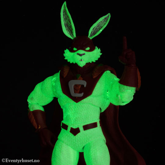 DC Multiverse Action Figure Captain Carrot (Justice League Incarnate) Glow In The Dark Edition (Gold Label) 18 cm. Mint