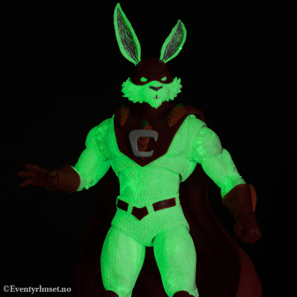 DC Multiverse Action Figure Captain Carrot (Justice League Incarnate) Glow In The Dark Edition (Gold Label) 18 cm. Mint
