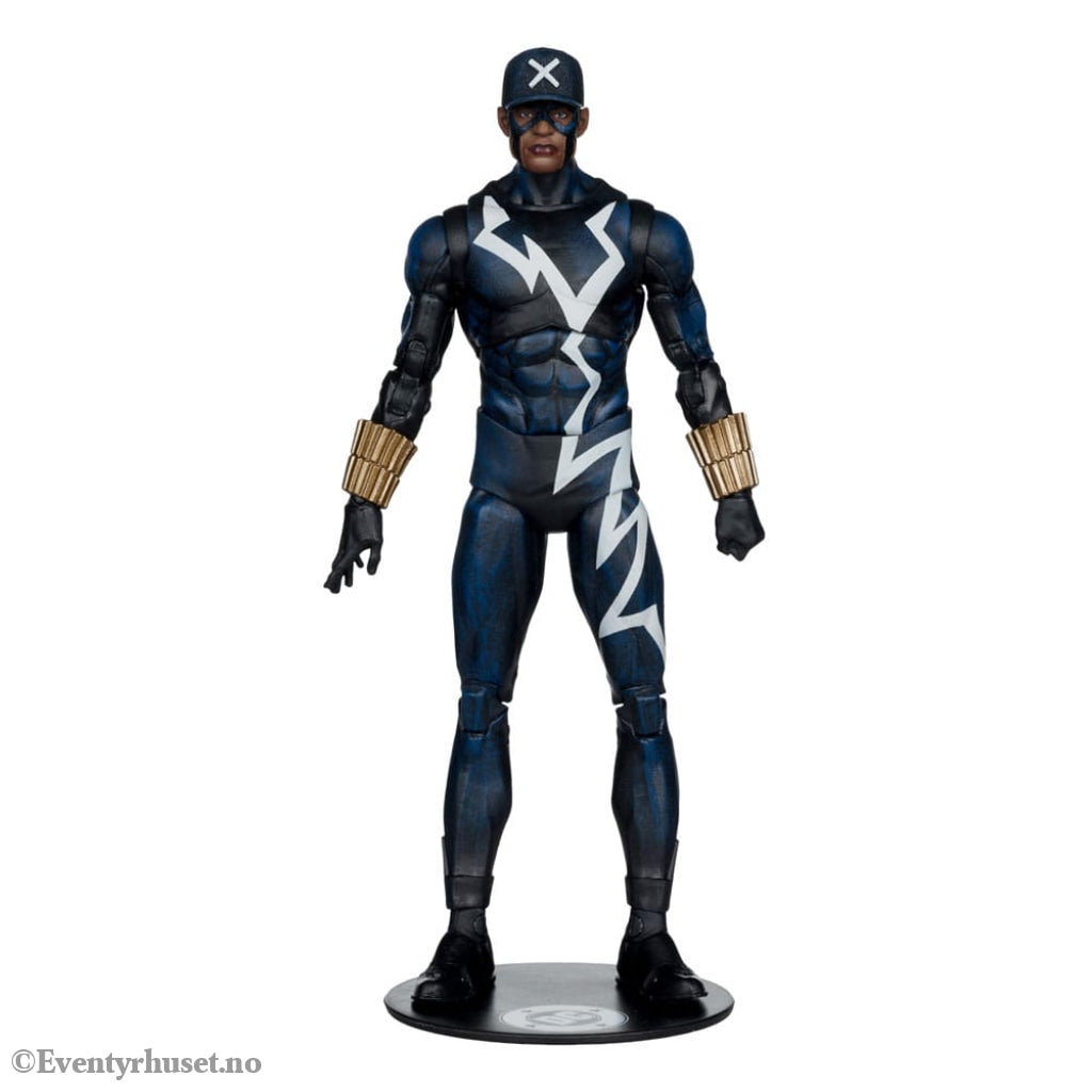 DC Multiverse Action Figure Static Shock (Trial by Fire) (Gold Label) 18 cm Toys