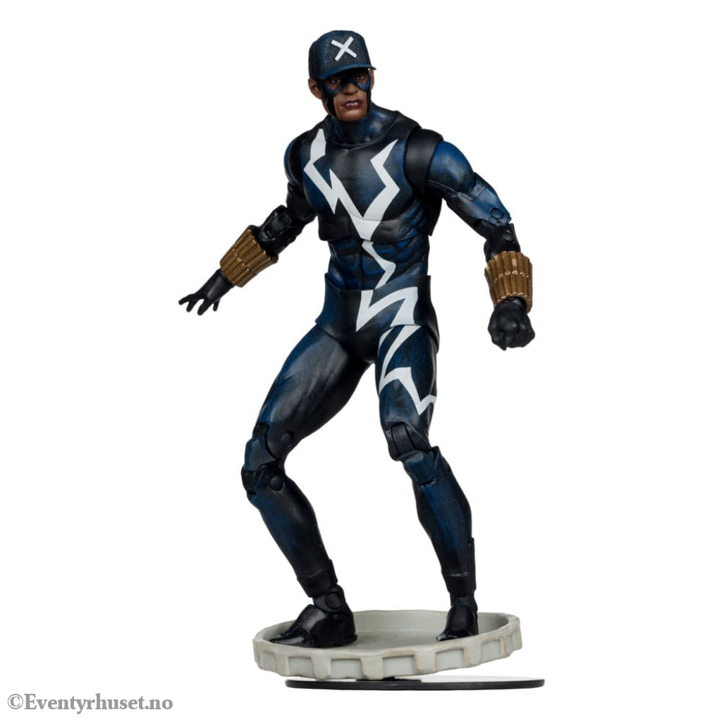 DC Multiverse Action Figure Static Shock (Trial by Fire) (Gold Label) 18 cm Toys