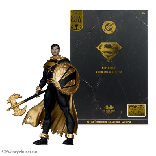 DC Multiverse Action Figure Superman (Future State) (Knightmare) (Gold Label) 18 cm Toys