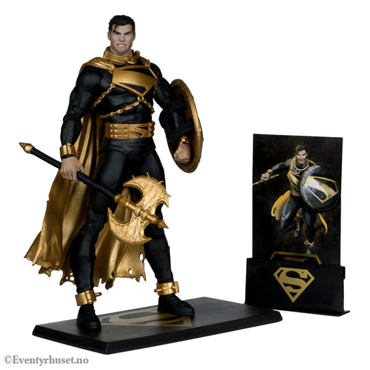DC Multiverse Action Figure Superman (Future State) (Knightmare) (Gold Label) 18 cm Toys