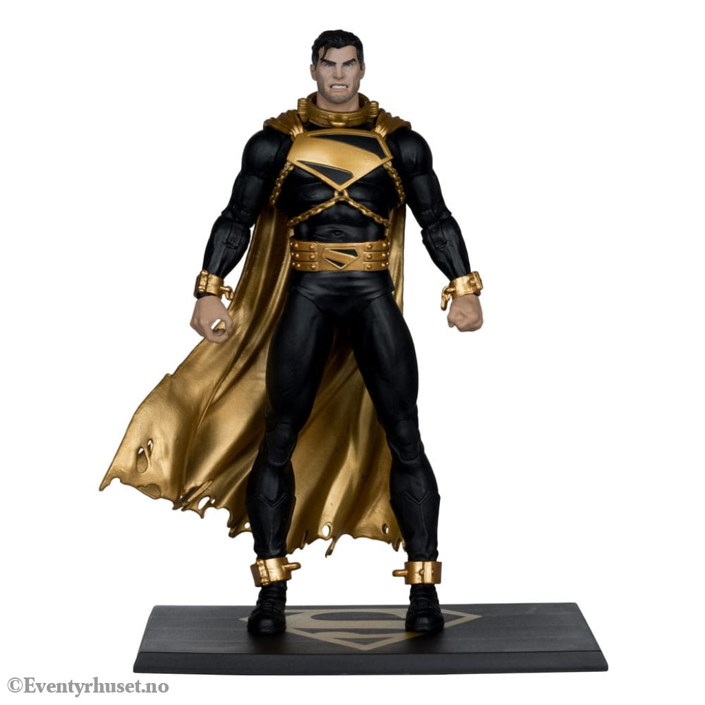 DC Multiverse Action Figure Superman (Future State) (Knightmare) (Gold Label) 18 cm Toys
